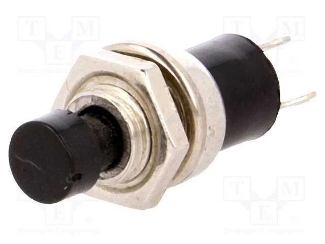 Interruptor: de Press&atilde;o, Pos: 2, Spst-No, 3a/125vac, Off-(On), 7mm