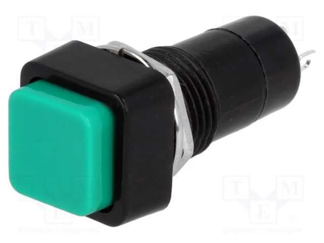Interruptor: de Pressão, Pos: 2, Spst-No, 3a/125vac, Off-On, 12mm