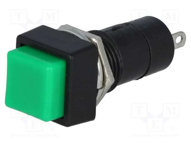 Interruptor: de Pressão, Pos: 2, Spst-No, 3a/125vac, Off-(On)