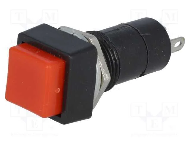 Interruptor: de Pressão, Pos: 2, Spst-No, 3a/125vac, Off-(On)
