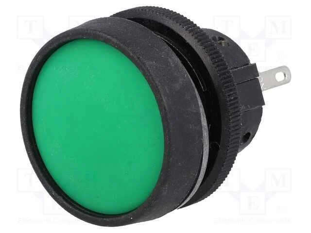 Interruptor: de Pressão, Pos: 2, Spdt, 5a/250vac, 5a/24vdc, On-(On)