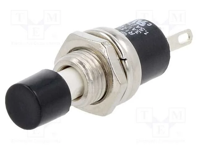 Interruptor: de Pressão, Pos: 2, Spst-No, 1,5a/250vdc, Off-(On)