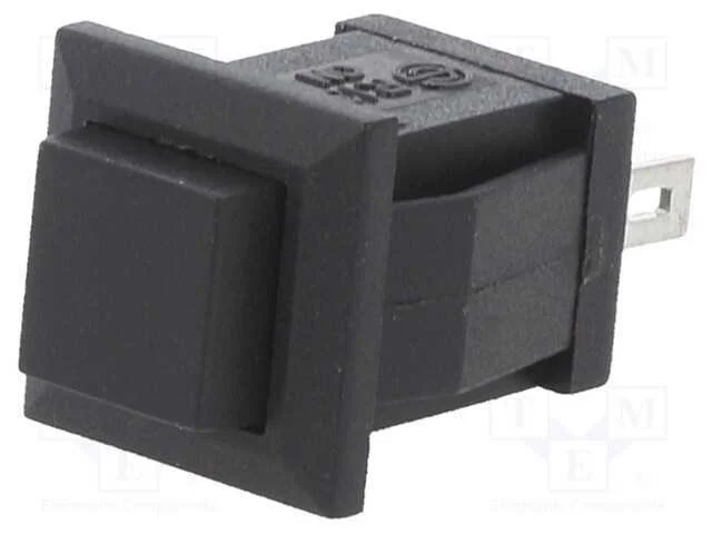 Interruptor: de Pressão, Pos: 2, Spst-No, 1,5a/250vdc, Off-(On)