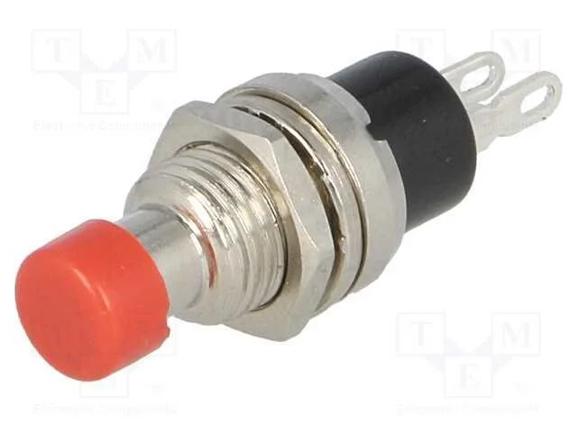 Interruptor: de Pressão, Pos: 2, Spst-Nc, 1a/250vac, On-(Off)