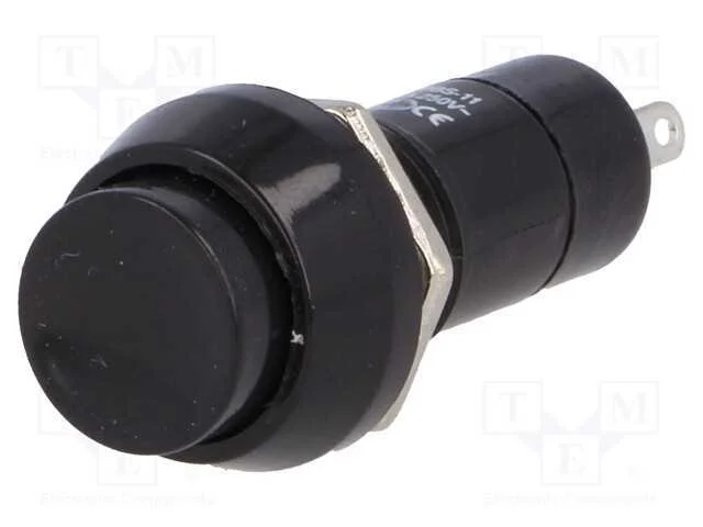 Interruptor: de Pressão, Pos: 2, Spst-No, 1a/250vac, Off-(On)