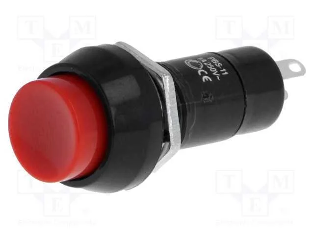 Interruptor: de press&atilde;o, Pos: 2, SPST-NO, 1A/250V.