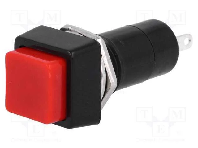 Interruptor: de Pressão, Pos: 2, Spst-No, 1a/250vac, Off-(On)