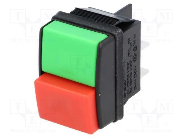 Interruptor: de press&atilde;o, Pos: 2, DPST, 10A/250VAC.
