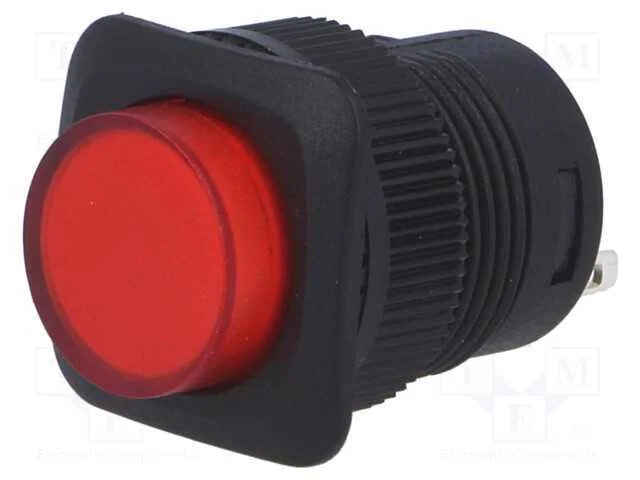Interruptor: de Pressão, Pos: 2, Spst-No, 1,5a/250vac, Off-(On)