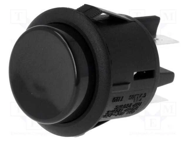 Interruptor: de Pressão, Pos: 2, Dpst-No, 16a/250vac, Off-(On)