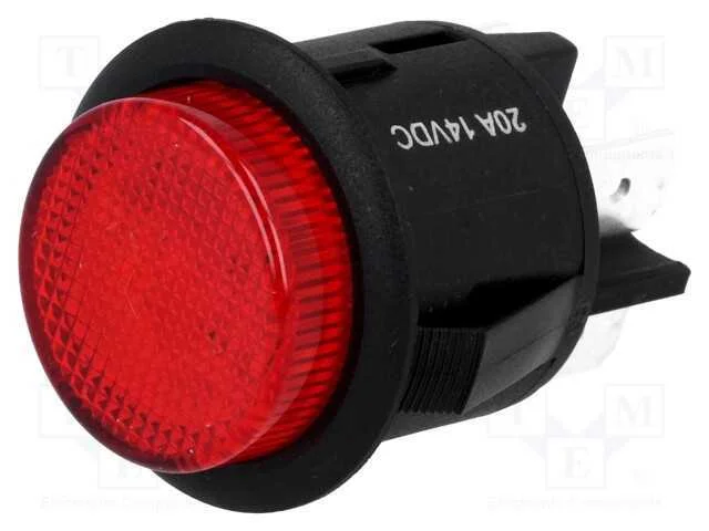Interruptor: de Press&atilde;o, Pos: 2, Dpst-No, 20a/12vdc, Off-On, 12vdc