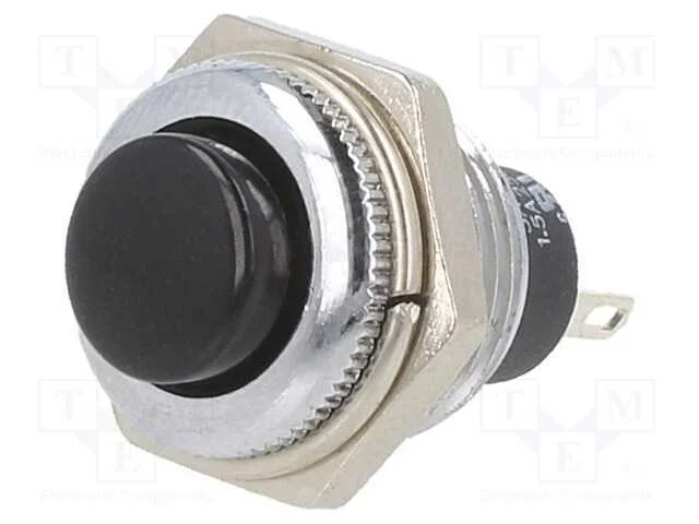 Interruptor: de Pressão, Pos: 2, Spst-No, 1,5a/250vac, Off-(On)