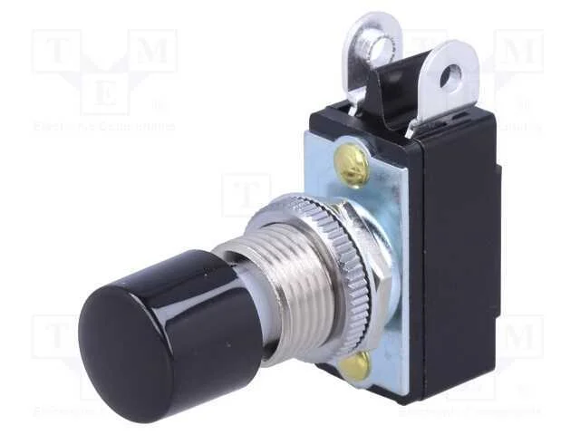 Interruptor: de Pressão, Pos: 2, Spst, 3a/125vac, 1,5a/250vdc, Sb