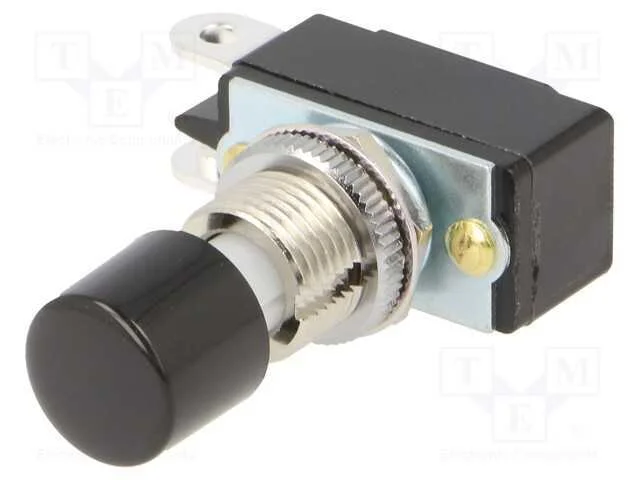 Interruptor: de Pressão, Pos: 2, Spst, 3a/125vac, 1,5a/250vdc, Sb