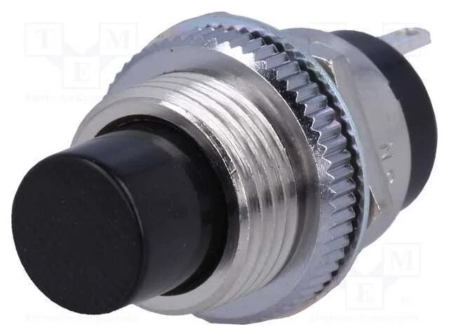 Interruptor: de Pressão, Pos: 2, Spst, 2a/250vac, 2a/30vdc, 200mo