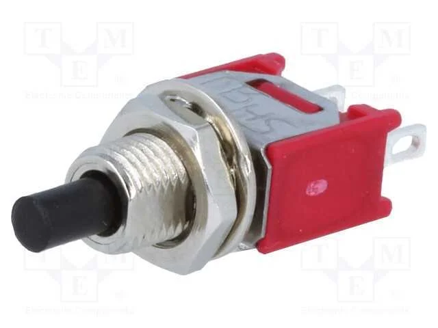 Interruptor: de Pressão, Pos: 2, Spst-No, 1a/120vac, 1a/28vdc