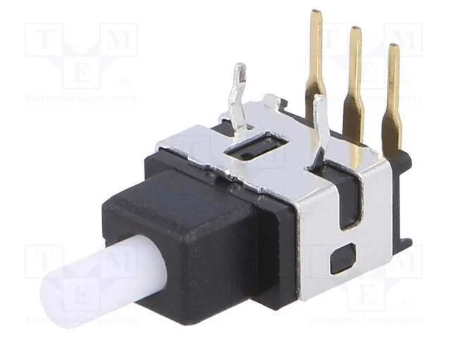 Interruptor: de Pressão, Pos: 2, 0,4a/28vac, 0,4a/28vdc, 500mo