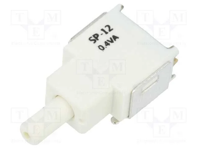 Interruptor: de Pressão, Pos: 2, 0,4a/28vac, 0,4a/28vdc, 500mo, Smt