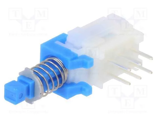 Interruptor: de Pressão, Pos: 2, Dpdt, 0,1a/30vdc, Off-On, Tht, Spuj