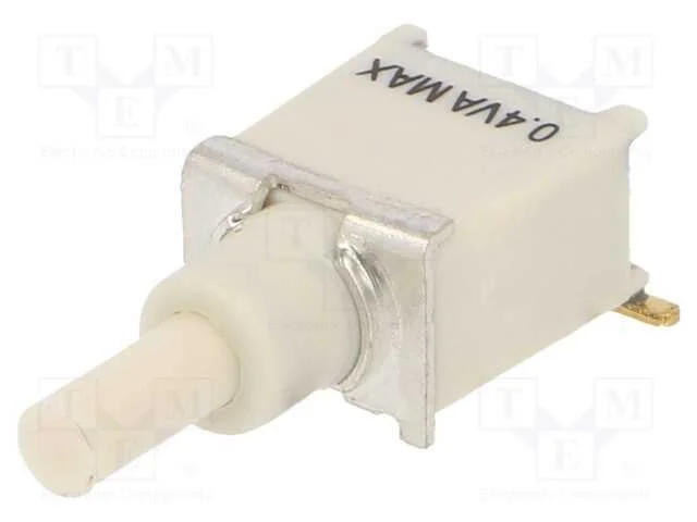 Interruptor: de Pressão, Pos: 2, 3a/120vac, 3a/28vdc, Off-(On)