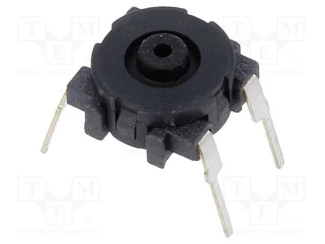Microinterruptor Tact, Spst-Nc, Pos: 2, 0,02a/24vdc, Pcb,Tht, 4,5n