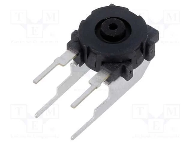 Microinterruptor Tact, Spst-Nc, Pos: 2, 0,02a/24vdc, Pcb,Tht, 4,5n