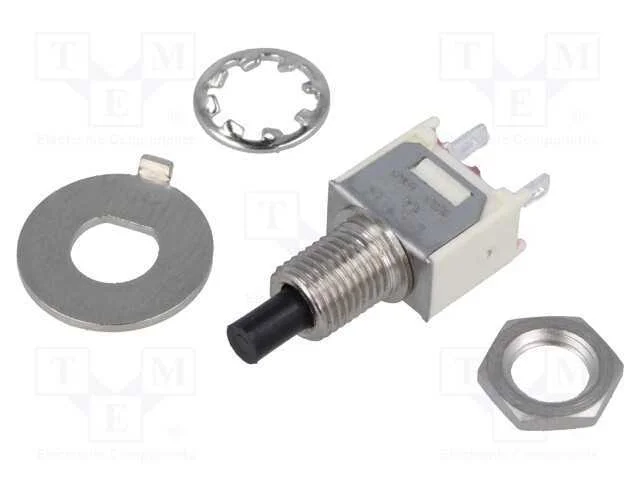 Interruptor: de Pressão, Pos: 2, Spst, 0,4a/20vac, 0,4a/20vdc, Tp