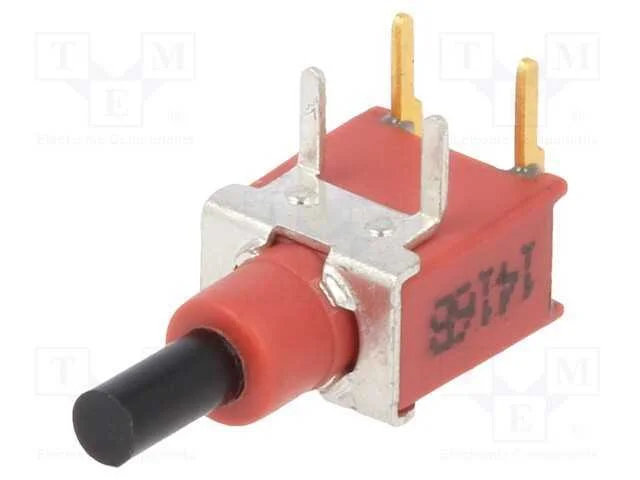 Interruptor: de Pressão, Pos: 2, Spst-Nc, 0,4a/20vac, 0,4a/20vdc