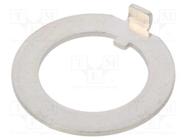 Base, Inter: 12,2mm, Cobertura: Níquel, Inter: 18,2mm