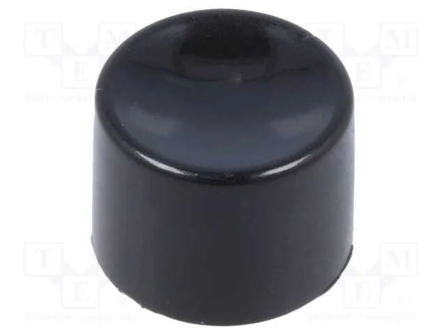 Tecla, Cor do Botão: Preto, Série 8000