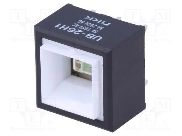 Interruptor: de Pressão, Pos: 2, Dpdt, 5a/125vac, On-On, 200mo, Ub