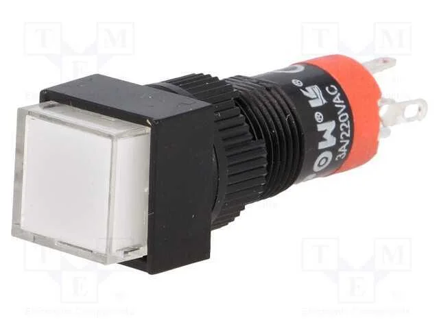Interruptor: de Pressão, Pos: 2, Spdt, 0,5a/250vac, 1a/24vdc, Ip40