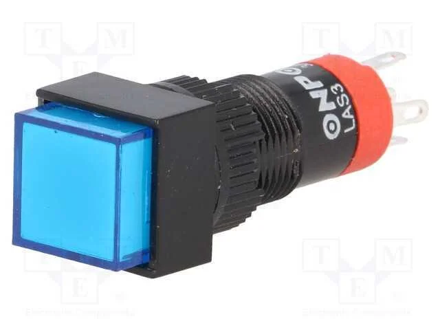 Interruptor: de Pressão, Pos: 2, Spdt, 0,5a/250vac, 1a/24vdc, Ip40