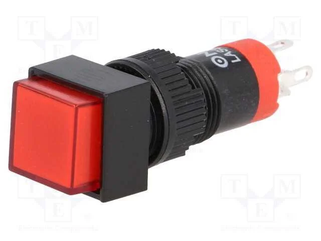 Interruptor: de Pressão, Pos: 2, Spdt, 0,5a/250vac, 1a/24vdc, Ip40