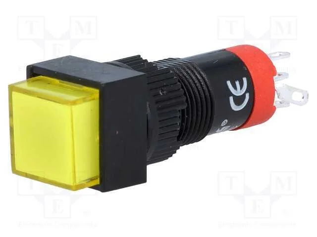 Interruptor: de Pressão, Pos: 2, Spdt, 0,5a/250vac, 1a/24vdc, Ip40