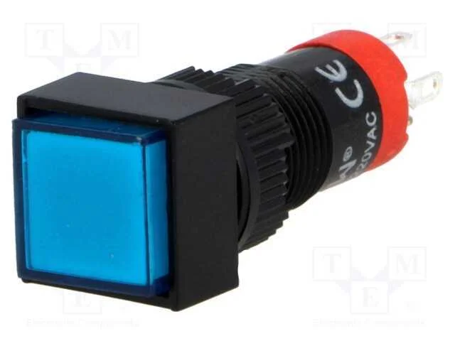 Interruptor: de Pressão, Pos: 2, Spdt, 0,5a/250vac, 1a/24vdc, On-On