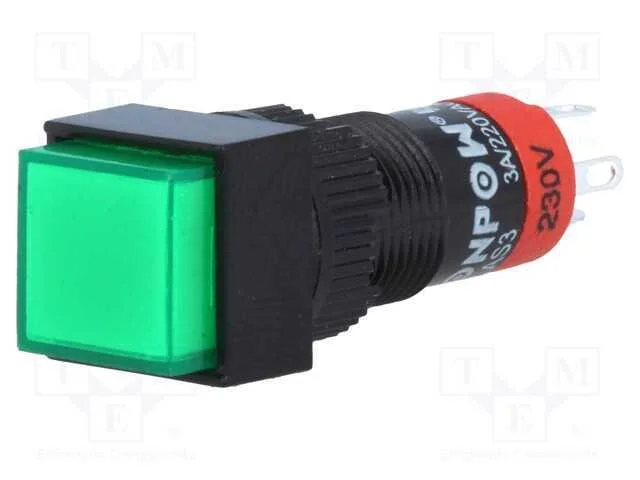 Interruptor: de Pressão, Pos: 2, Spdt, 0,5a/250vac, 1a/24vdc, On-On