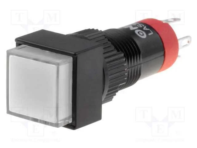 Interruptor: de Pressão, Pos: 2, Spdt, 0,5a/250vac, 1a/24vdc, On-On