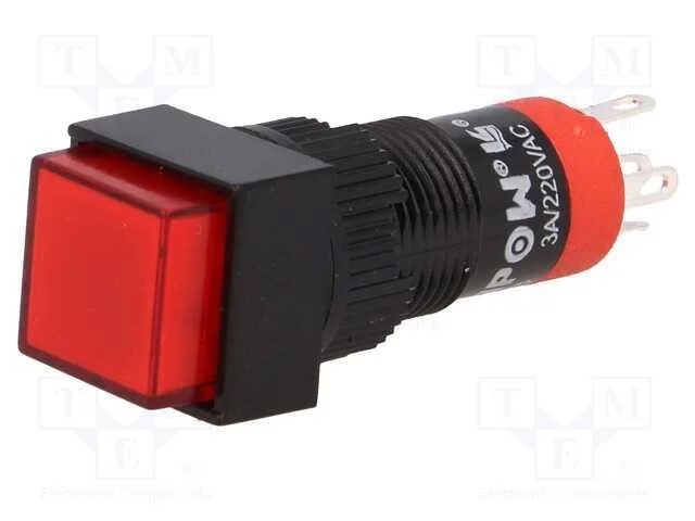 Interruptor: de Pressão, Pos: 2, Spdt, 0,5a/250vac, 1a/24vdc, On-On