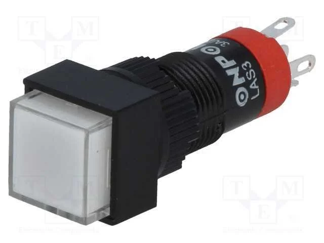 Interruptor: de Pressão, Pos: 2, Spdt, 0,5a/250vac, 1a/24vdc, On-On