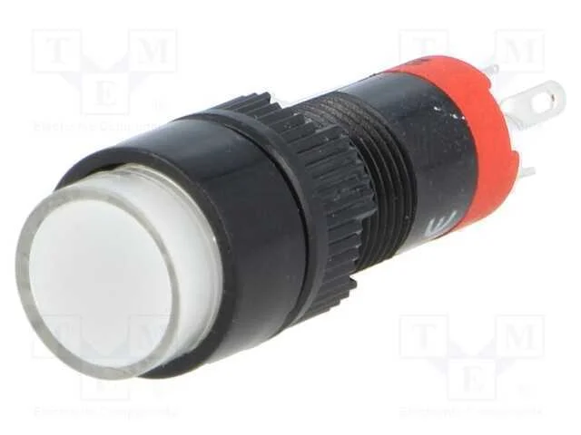Interruptor: de Pressão, Pos: 2, Spdt, 0,5a/250vac, 1a/24vdc, Ip40
