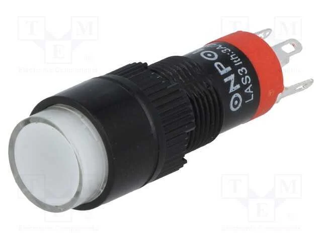 Interruptor: de Pressão, Pos: 2, Spdt, 0,5a/250vac, 1a/24vdc, Ip40