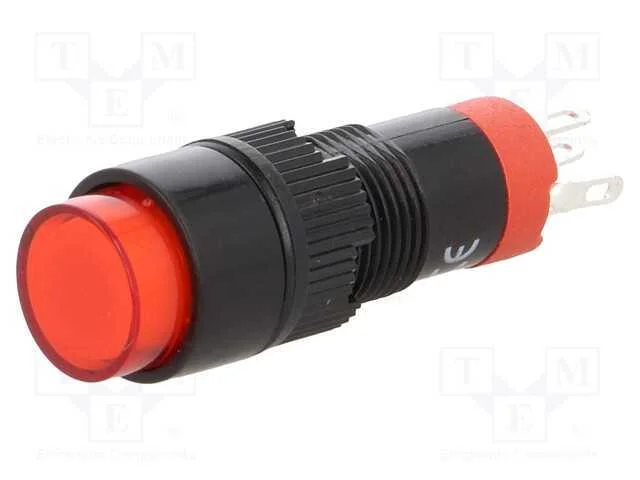 Interruptor: de Pressão, Pos: 2, Spdt, 0,5a/250vac, 1a/24vdc, On-On