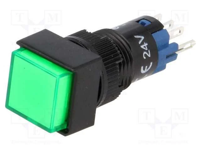 Interruptor: de Pressão, Pos: 2, Spdt, 0,5a/250vac, 1a/24vdc, Ip40