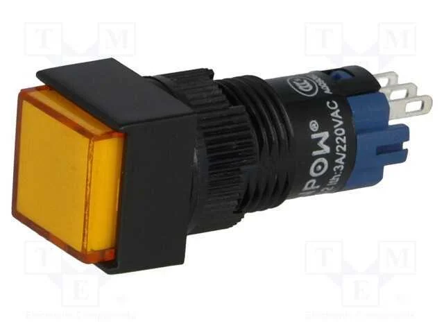 Interruptor: de Pressão, Pos: 2, Spdt, 0,5a/250vac, 1a/24vdc, Ip40