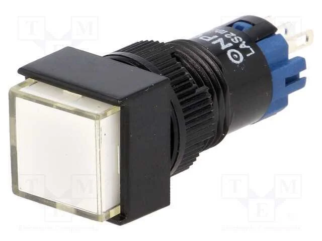 Interruptor: de Pressão, Pos: 2, Spdt, 0,5a/250vac, 1a/24vdc, Ip40