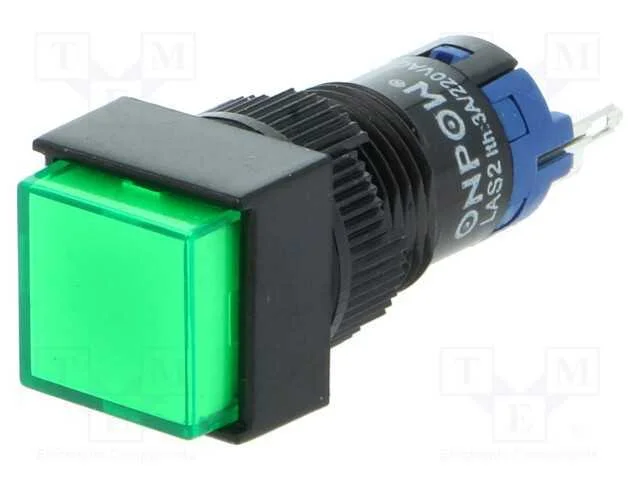 Interruptor: de Pressão, Pos: 2, Spdt, 0,5a/250vac, 1a/24vdc, On-On