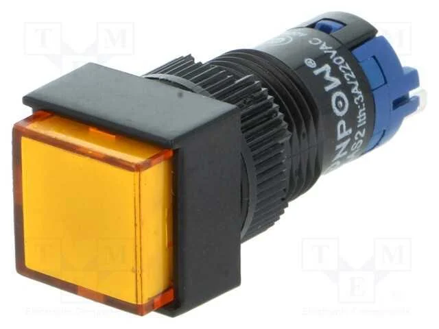 Interruptor: de Pressão, Pos: 2, Spdt, 0,5a/250vac, 1a/24vdc, On-On