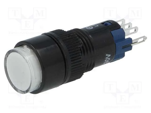 Interruptor: de Pressão, Pos: 2, Spdt, 0,5a/250vac, 1a/24vdc, Ip40