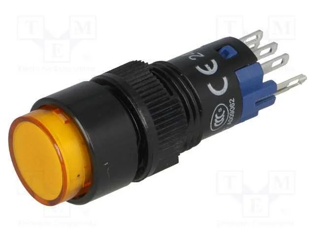 Interruptor: de Pressão, Pos: 2, Spdt, 0,5a/250vac, 1a/24vdc, On-On